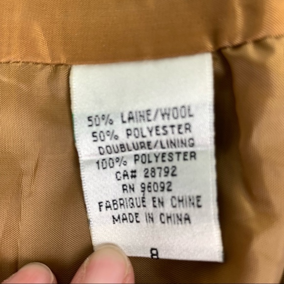 Dalia Collection Tweed Mini Skirt size 8 - Picture 3 of 6